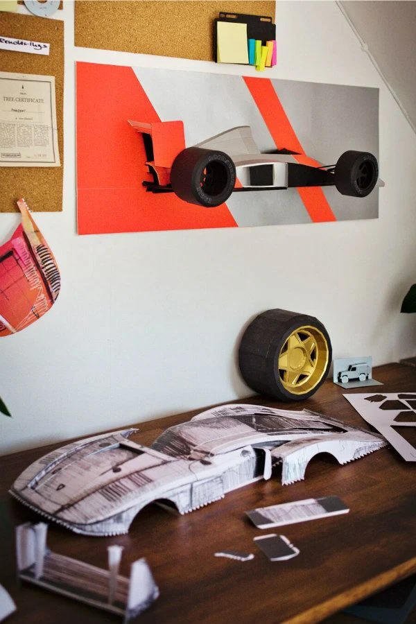 Guerilla tuning: with cardboard and foam to dream car