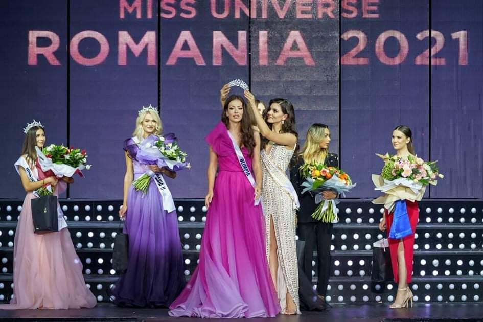 Miss Universe Romania 2021 is Carmina Elena Olimpia Coftas