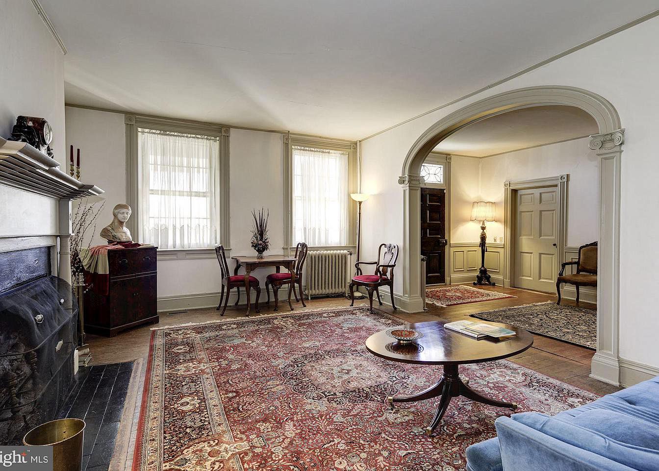 Sweet House Dreams Oakdale, 1838 Brick Greek Revival Mansion in