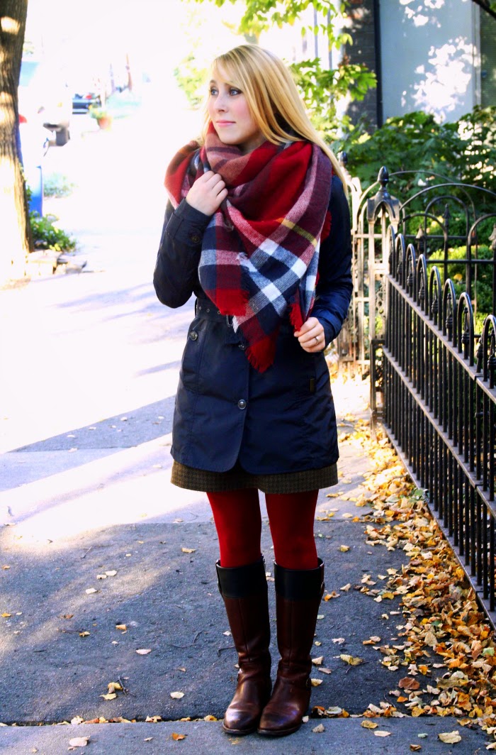 Trench Coats, Scarves, and Back to Blogging - CLASSY SASSY