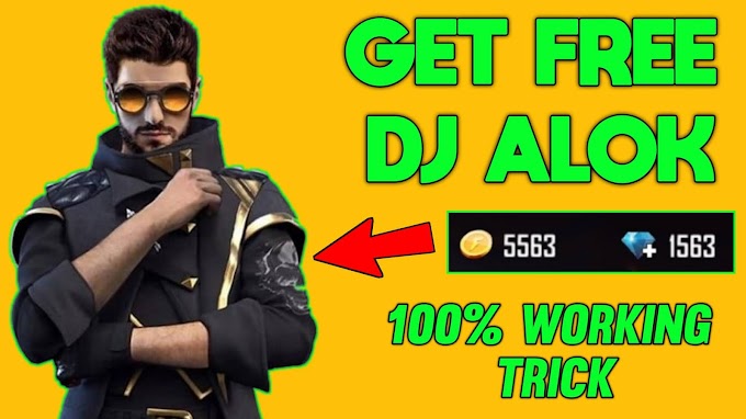 FREE FIRE DJ ALOK CHARACTER FREE BY FACT GAMER