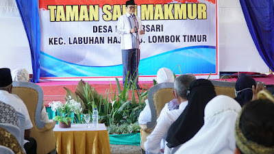 H. Rumaksi Minta Kades Banjarsari Beri Kepercayaan Pengurus BUMDes Berinovasi