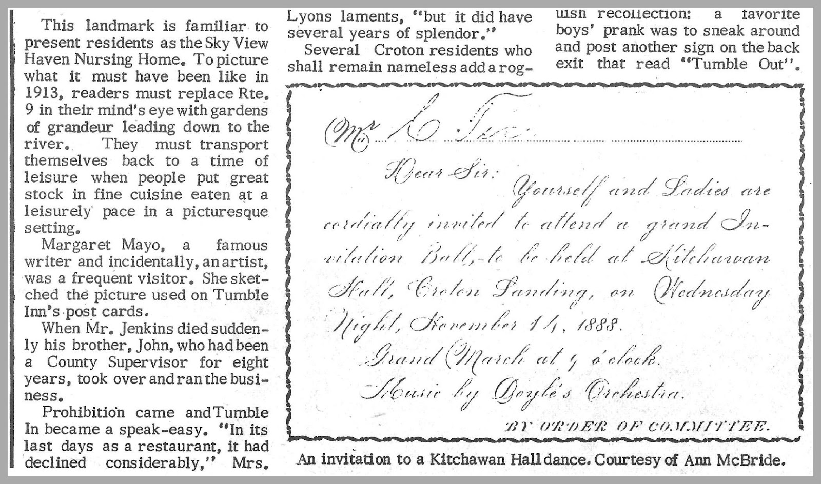 EverythingCroton PART 2, 1973 CROTON'S 75TH ANNIVERSARY THE CROTON