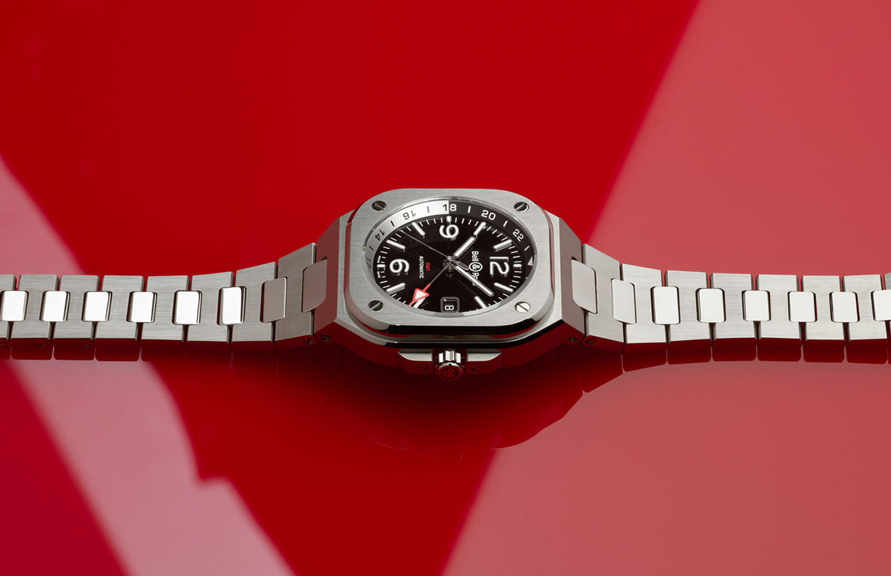 Bell & Ross BR 05 GMT Time and Watches The watch blog