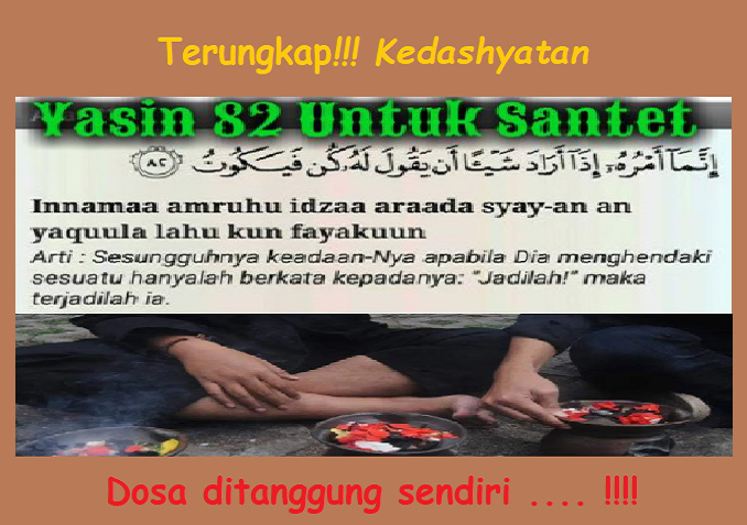 Doa Pendek Surat Yasin Untuk Menyantet Orang, Terbukti