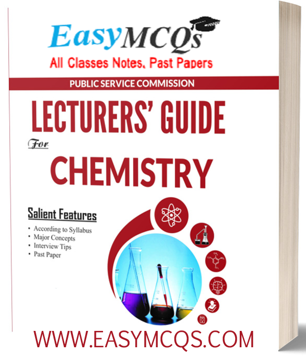 Chemistry Objective Type Past Papers MCQs With Answers EASY MCQS QUIZ TEST