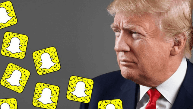 سناب شات يعاقب ترامب Donald Trump و يتوقف عن الترويج لحسابه Ben Larsa Karrar Net موقع