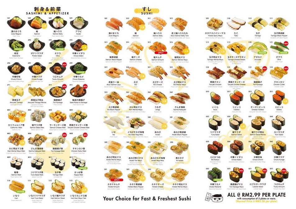 Malaysia Advertisements Sharing Blog Sushi Jiro New Menu at Sunway
