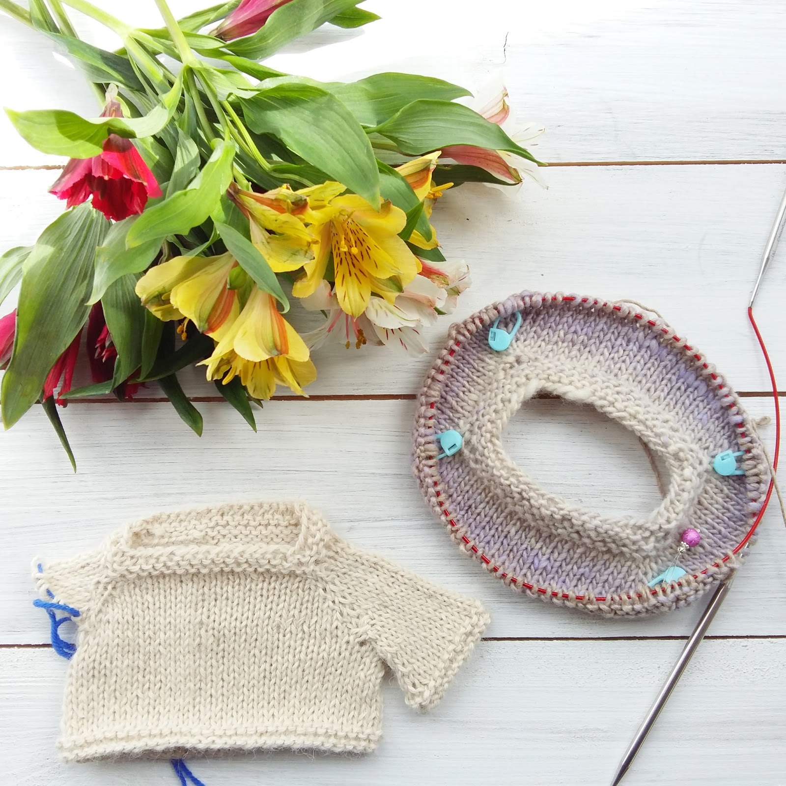 Confessions of a YarnAddict Focus Top Down Raglan Sweater