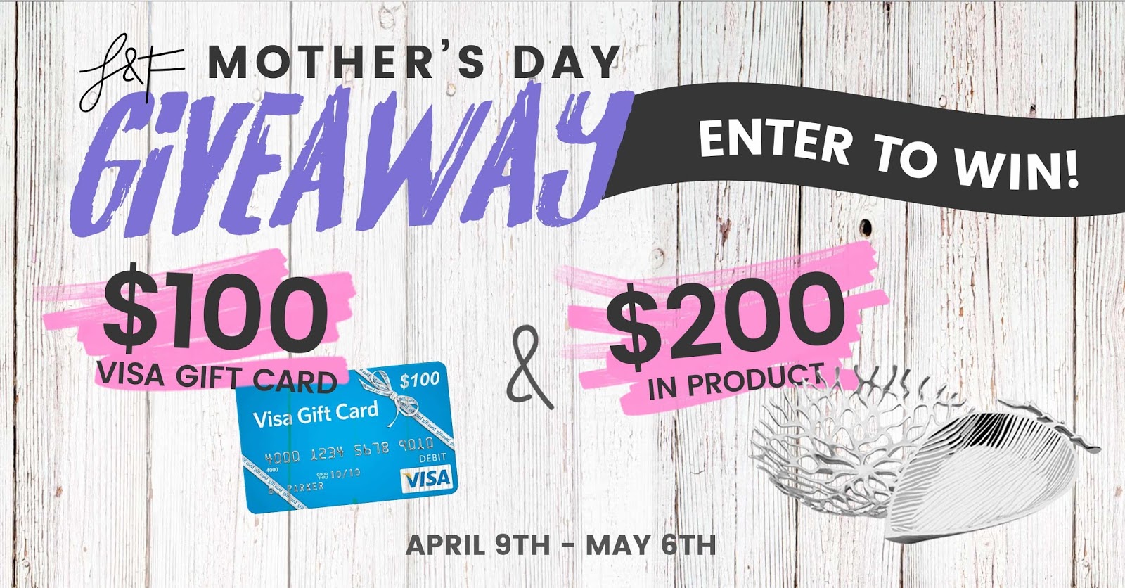 Fennel & Fork Mother's Day Giveaway!