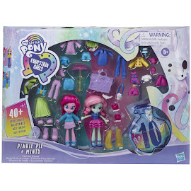 My Little Pony Equestria Girls Fashion Squad Reveal the Magic Best Friends Pinkie Pie Figure