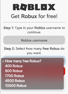 Robuxportal.com Dapatkan banyak Robux Roblox Gratis Di Robuxportal.  com