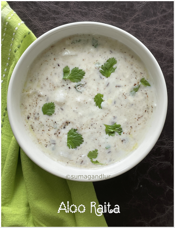 Aloo Raita / Indian Potato Yogurt Dip LaptrinhX / News