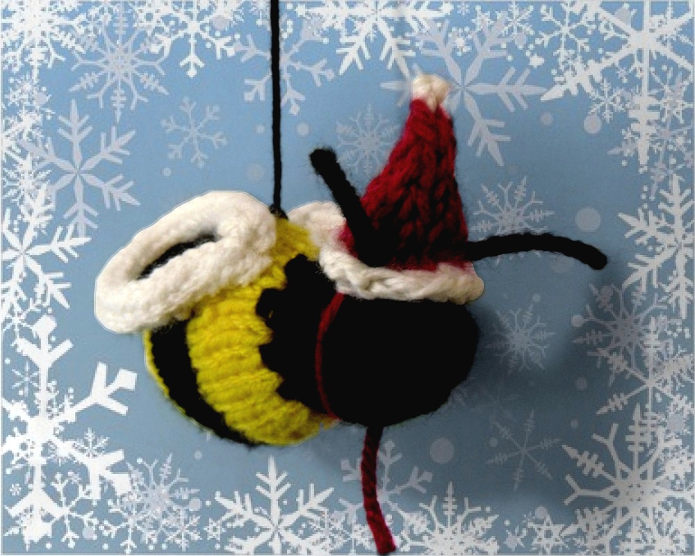My Nifty Knits Stuffed Animal Yellowjacket
