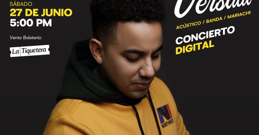 ‘PIPE PELÁEZ VERSÁTIL’ EL CONCIERTO, TRES FORMATOS EN VERSIÓN DIGITAL