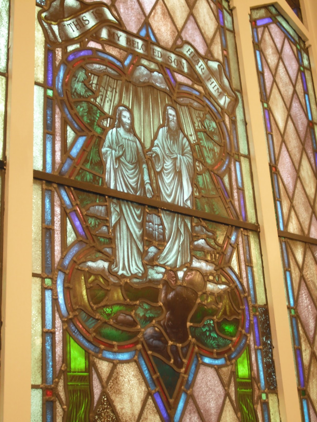Historic LDS Architecture Latterday Stained Glass Part 2 First