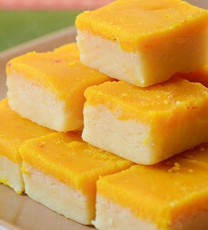 Milk Powder, Kesar Burfi