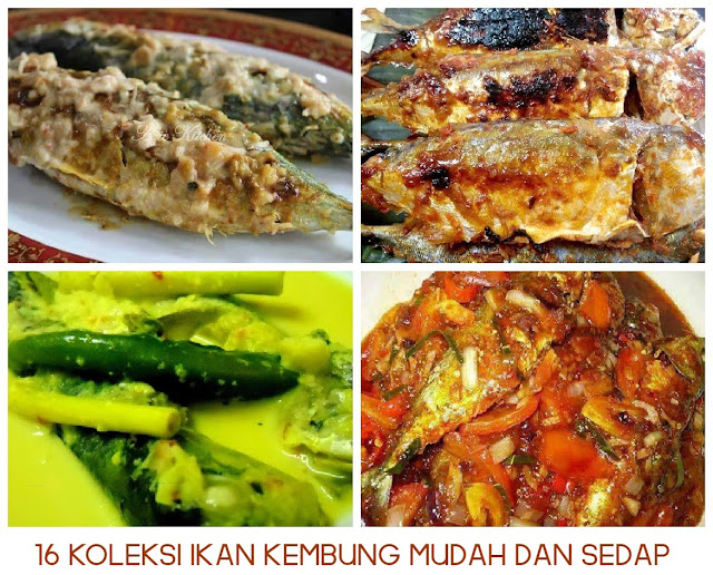 16 Himpunan Resepi Ikan Kembung Simple Dan Sedap