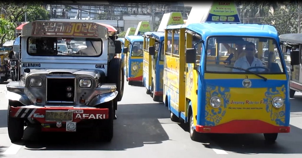 EV Group Lauds Government's Jeepney Modernization Program CarGuide.PH Philippine Car News