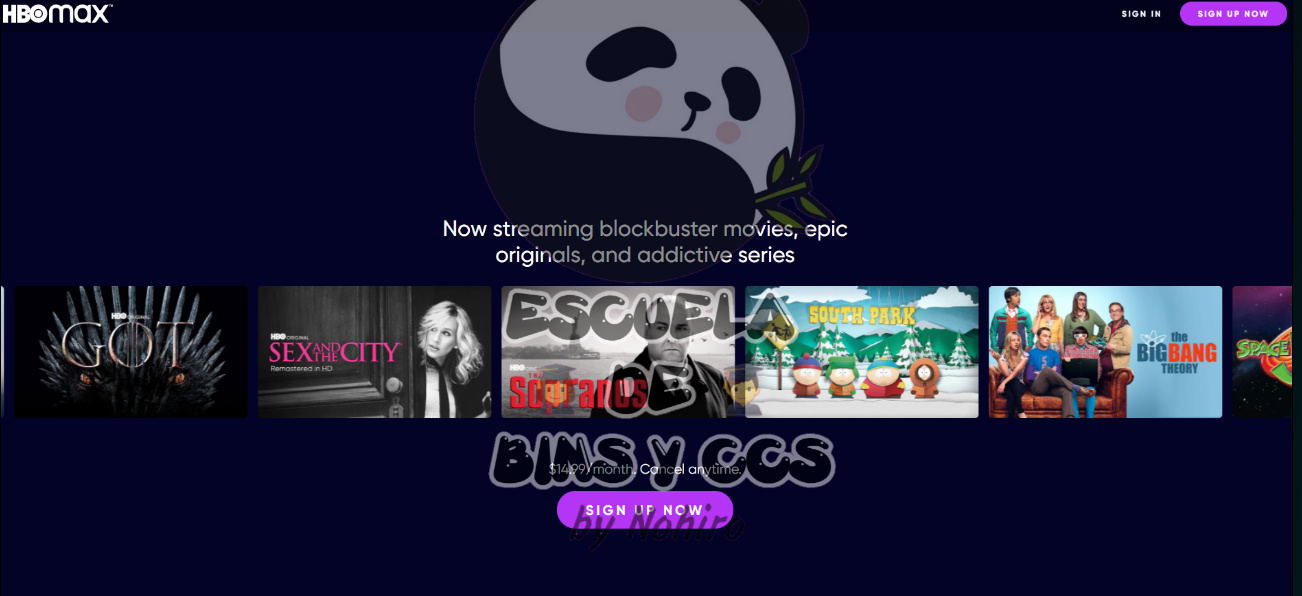 hbo cuentas a la vez