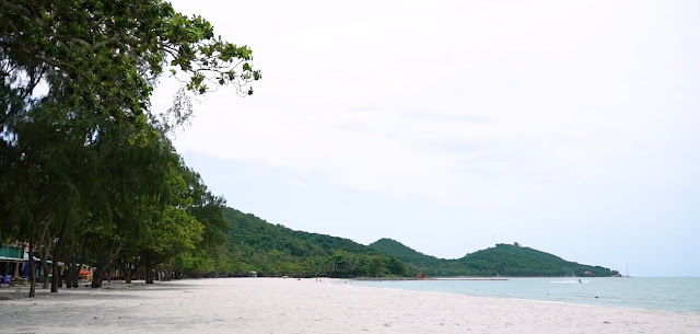 Beautiful beach at Ha Tien