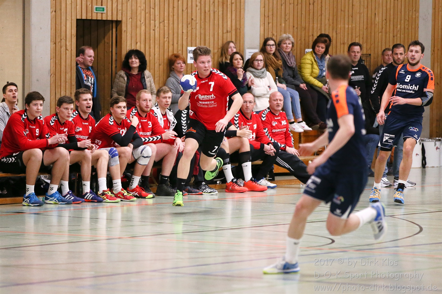 D O K Sport Photography Handball Manner Bol Hsg Dietmannsried