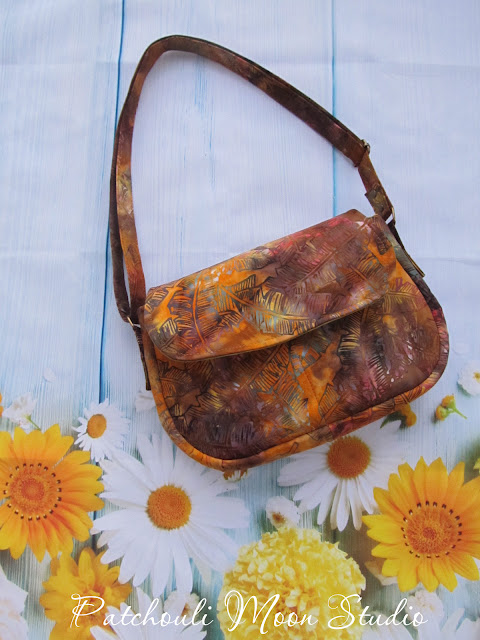 Patchouli Moon Studio~ Mini Hipster Bag Enlarged & Matching Little Wallet