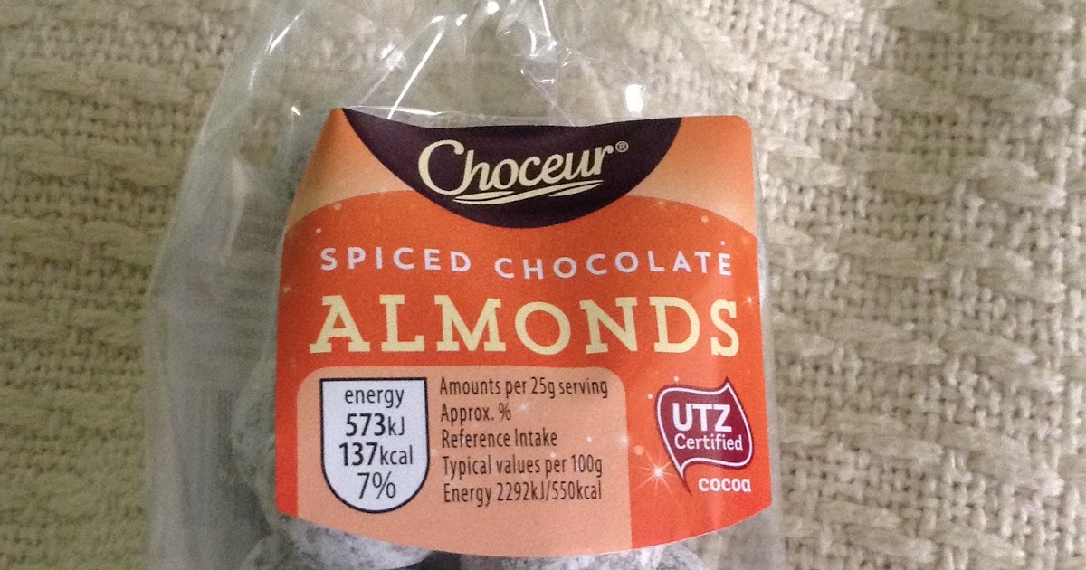 Aldi Choceur Spiced Chocolate Almonds