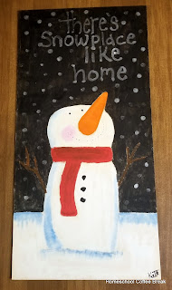 Snowplace Like Home on the Virtual Refrigerator  - share your art posts on our Virtual Refrigerator - an art link-up hosted by Homeschool Coffee Break @ kympossibleblog.blogspot.com