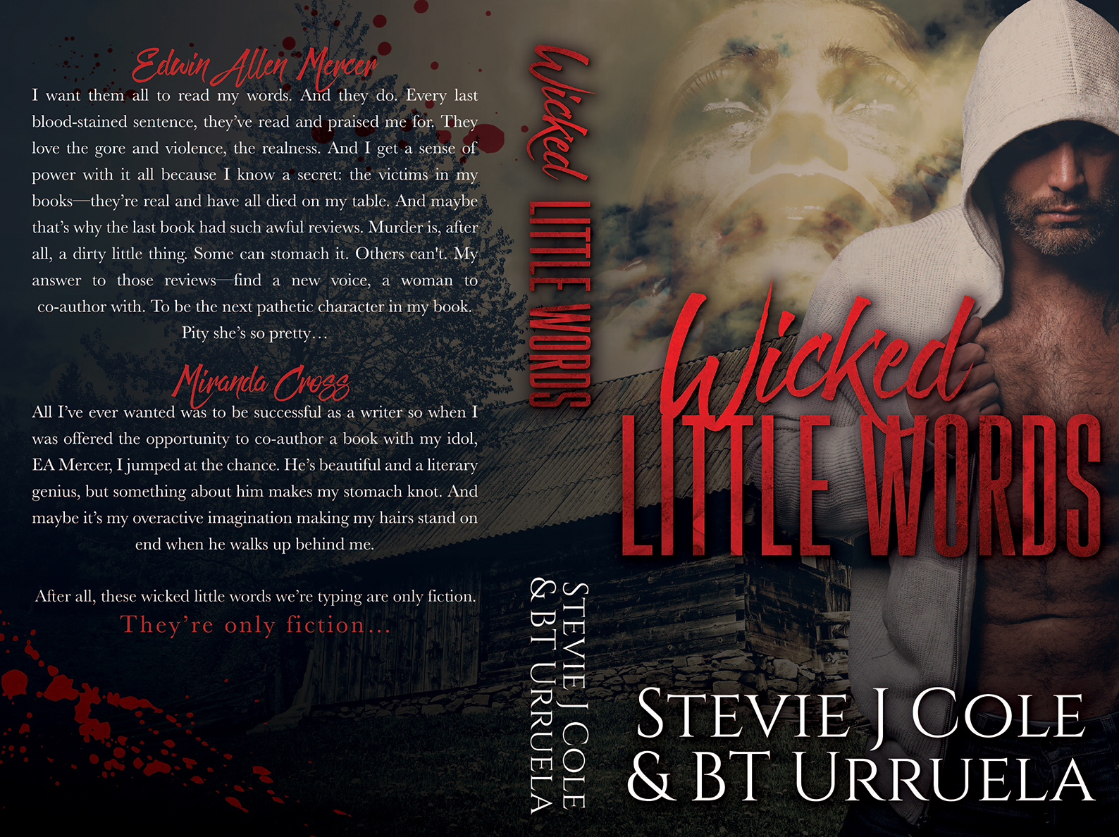 Book Lovers United *Cover Reveal* Wicked Little Words by Stevie J. Cole & BT Urruela Book Lovers United *Cover Reveal* Wicked Little Words by Stevie J. Cole & BT Urruela