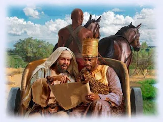 Felipe y el eunuco etíope