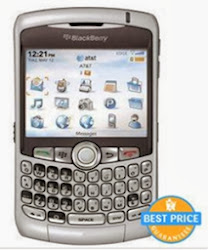 Spesifikasi dan Harga BlackBerry Smartfren 8330 - Abu-abu