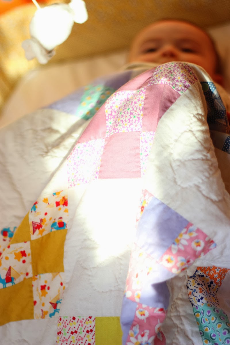 Baby quilt