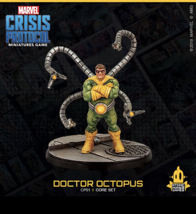 Doctor Octopus Doc Ock Dr Octopus Marvel Crisis Protocol MCP