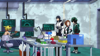 ヒロアカ | 雄英高校サポート科 開発工房 Development Studio | U.A. High School | My Hero Academia