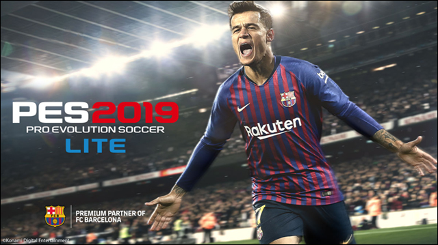 تحميل لعبه  Pro Evolution Soccer 2019 LITE مجانا ع بلي 4 Pes2019_f2p