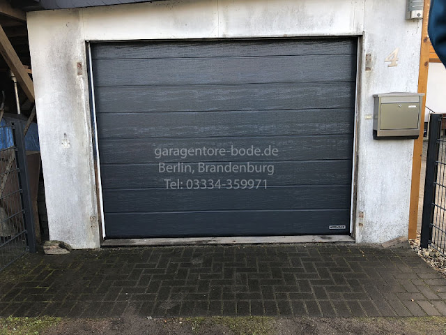 Garagentore und Hoftorantriebe, Berlin Brandenburg: 2019