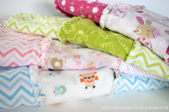 Rag blanket rag blanket