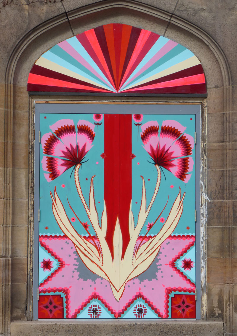 Pittsburgh Murals and Public Art Transformazium Murals along Jones Ave