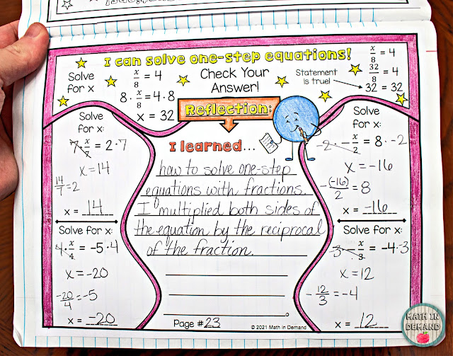 7th Grade Math Curriculum Bundle (Also 6th and 8th Grade Math