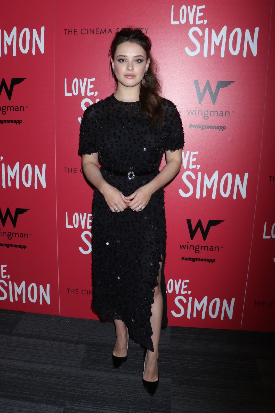Katherine Langford – “Love, Simon” Premiere in New York 03/08/2018