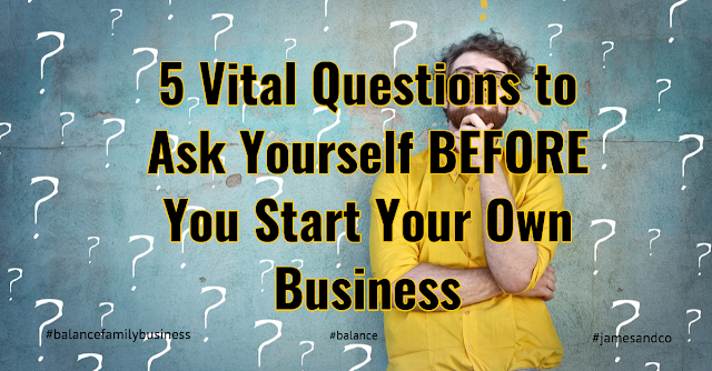 Image result for 5 Questions to ask before starting your own business