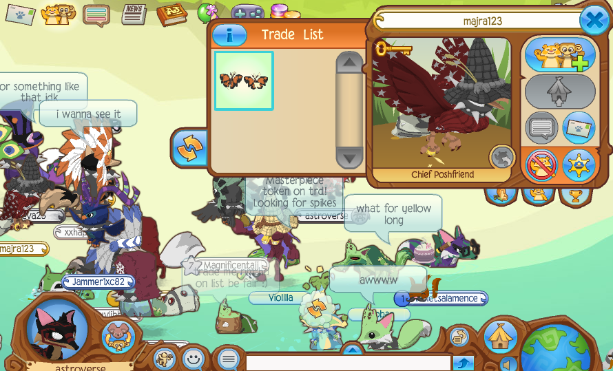 The Animal Jam Whip Odd Unreleased Item + Funny AJ Meme