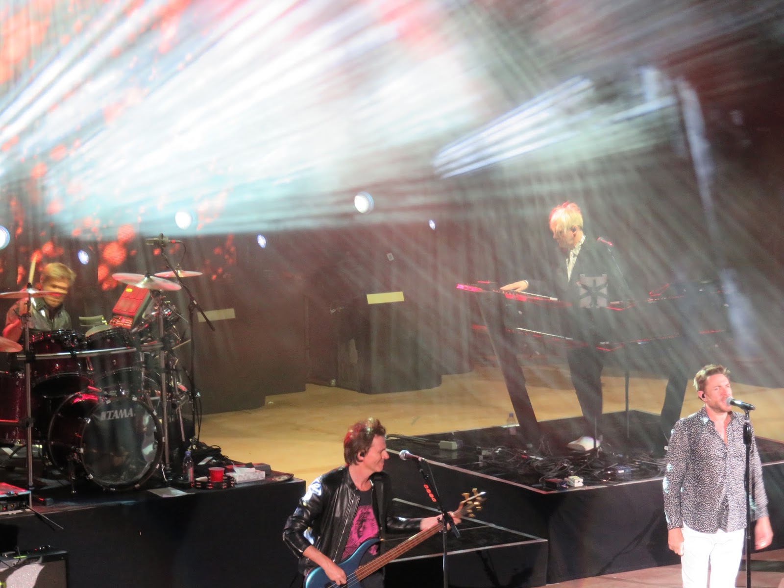Duran Duran and Beyond Duran Duran at Red Rocks
