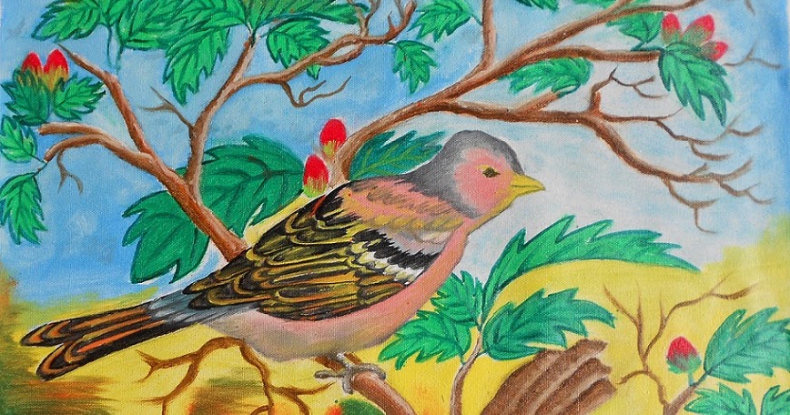 Populer 42+ Lukisan Hewan Sederhana, Gambar Lukisan