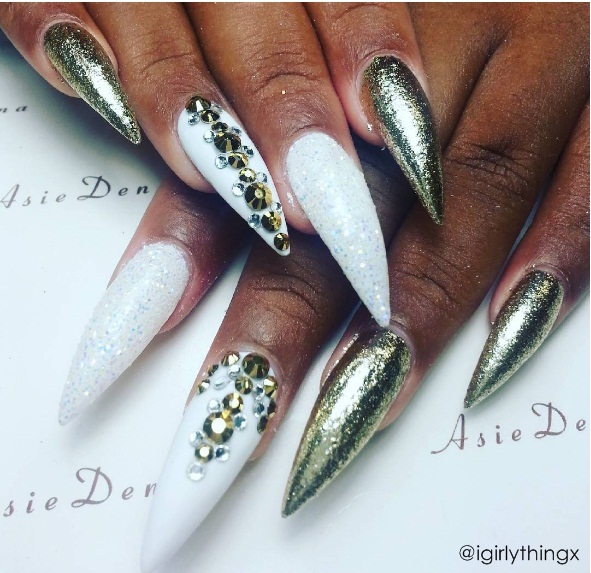 sharp stilettos