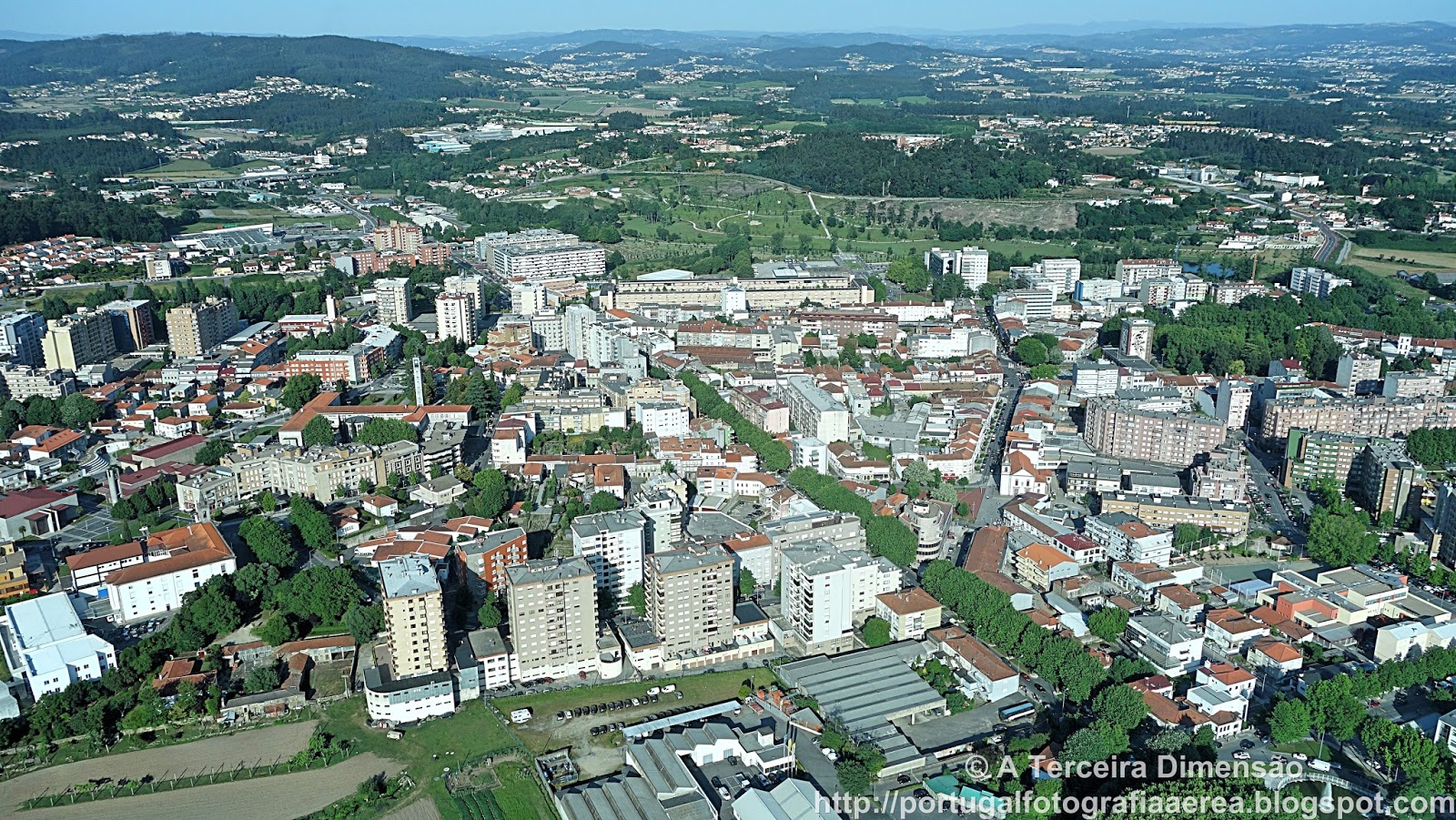 A Terceira Dimensão: Vila Nova de Famalicão