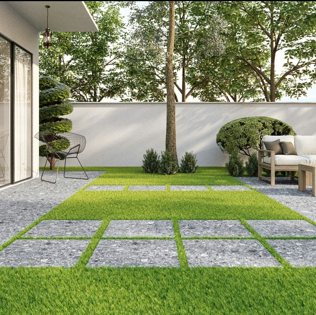 8 Motif Keramik Teras Depan Rumah Minimalis Terbaik - BangIzalToy.Com