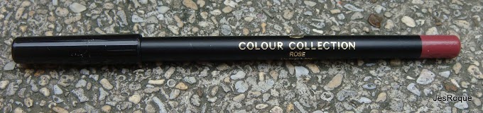 Review: Colour Collection Lip Liner in Rose