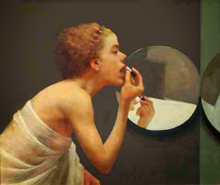 Фигуративные картины. Carle Shi